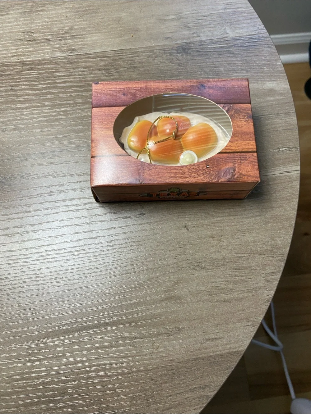 Texas Roadhouse Roll Christmas Ornament